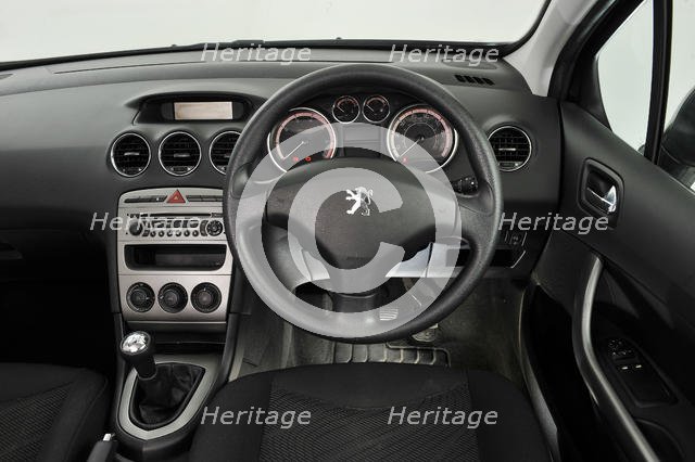 2007 Peugeot 308. Creator: Unknown.