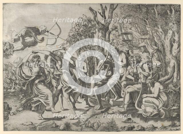 The Dance, 1540-56. Creator: Leon Davent.