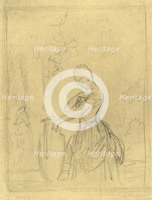 'Der Käfer', mid-late 19th century, (c1924).  Creator: Carl Spitzweg.