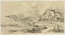 Country Landscape, n.d. Creator: Rodolphe Bresdin.