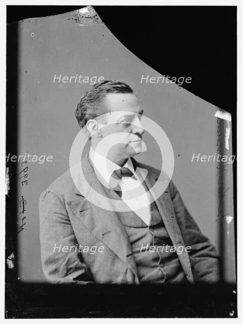 Samuel Jackson Randall of Pennsylvania, between 1870 and 1880. Creator: Unknown.