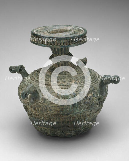 Ritual Vessel, Angkor period, 12th/13th century. Creator: Unknown.
