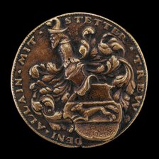 Coat of Arms [reverse], c. 1535. Creator: Unknown.