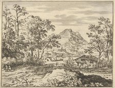 The Broad River, 17th century. Creator: Allart van Everdingen.