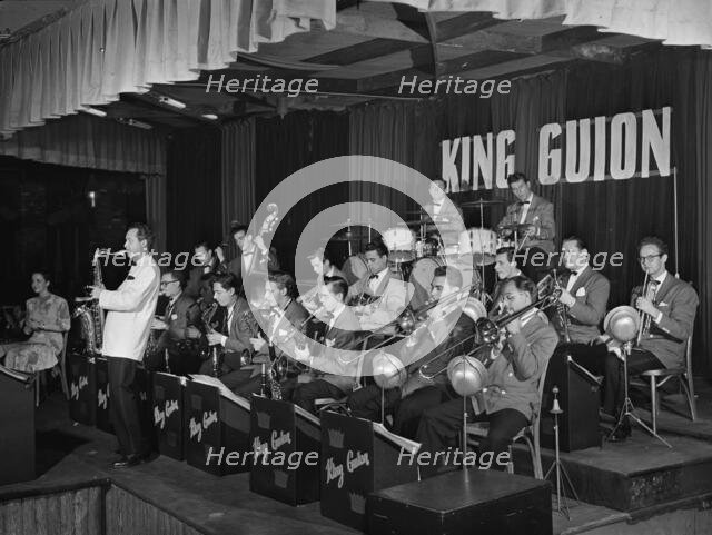 Portrait of King Guion, 1938. Creator: William Paul Gottlieb.