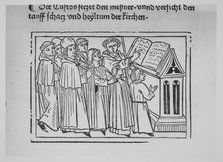 Der Spiegel des Menschlichen lebens, July 23, 1479. Creator: Unknown.