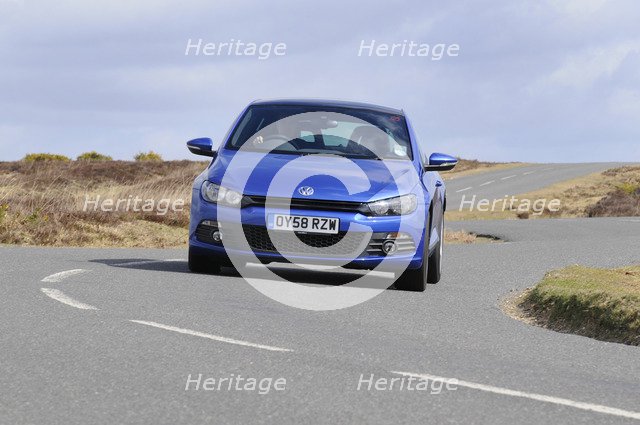 2009 Volkswagen Scirocco 2.0 GT TSi Artist: Unknown.