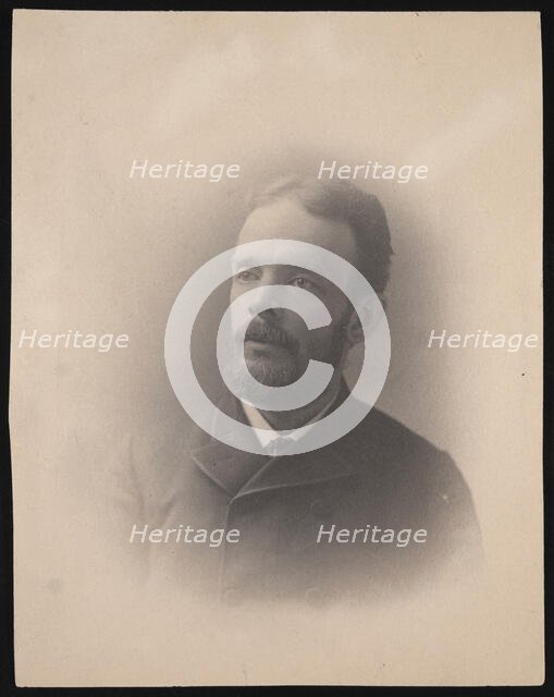 Portrait of George Brown Goode (1851-1896), Before 1896. Creator: Unknown.