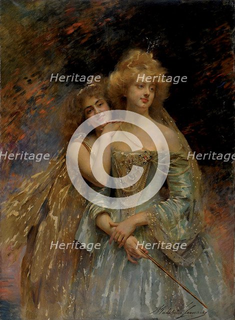 The fairies. Artist: Lemaire, Madeleine Jeanne (1845-1928)