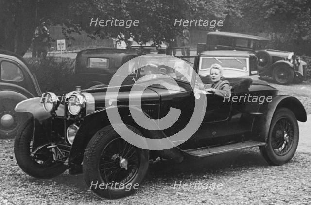 1922 Delage 14-40. Creator: Unknown.