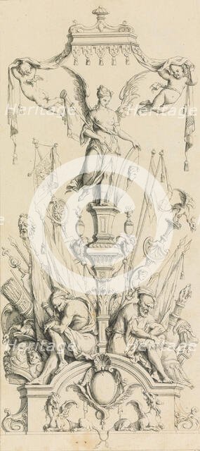Trophées Nouvellement Inventez par J.B. Toro., 1716., 1716. Creator: Jean Bernard Toro.
