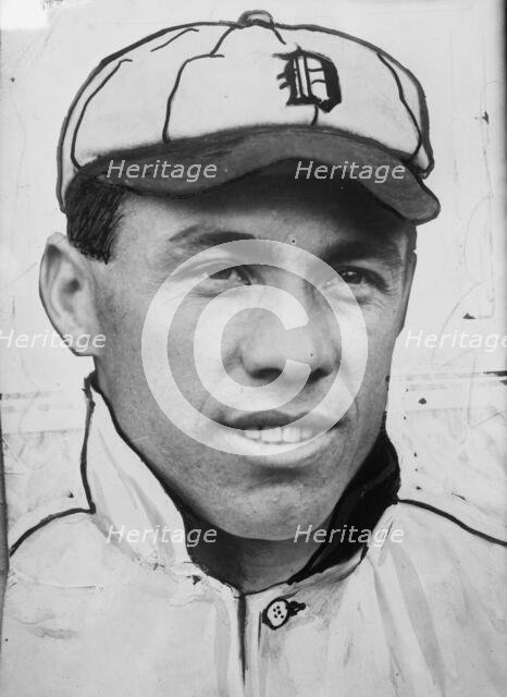 Paddy Baumann, Detroit, AL (baseball), 1912. Creator: Bain News Service.