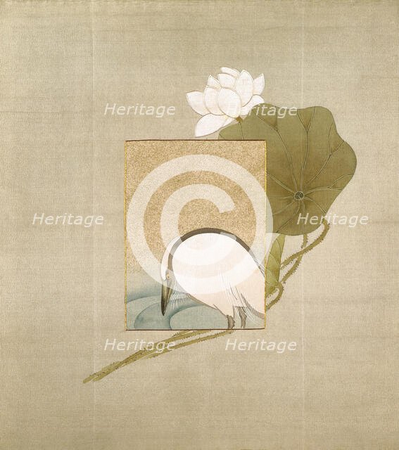 Gift Cover (Fukusa), 1868-1900. Creator: Unknown.