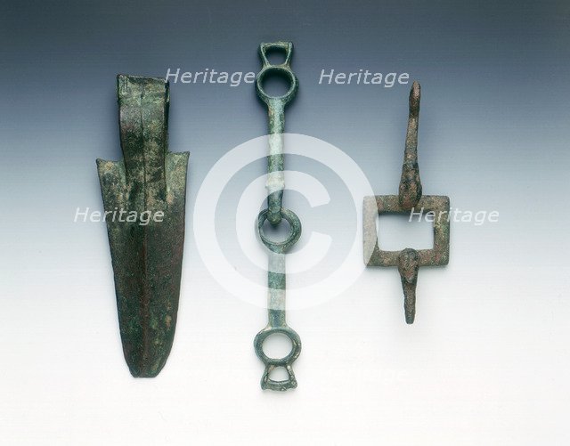 Ordos bronzes, 7th-1st century BC. Artist: Unknown