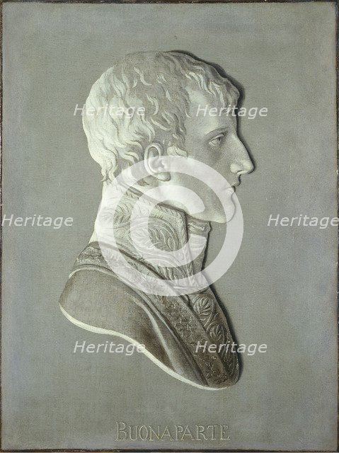 Portrait of Emperor Napoléon I Bonaparte (1769-1821) as First Consul of France, 1799-1801.