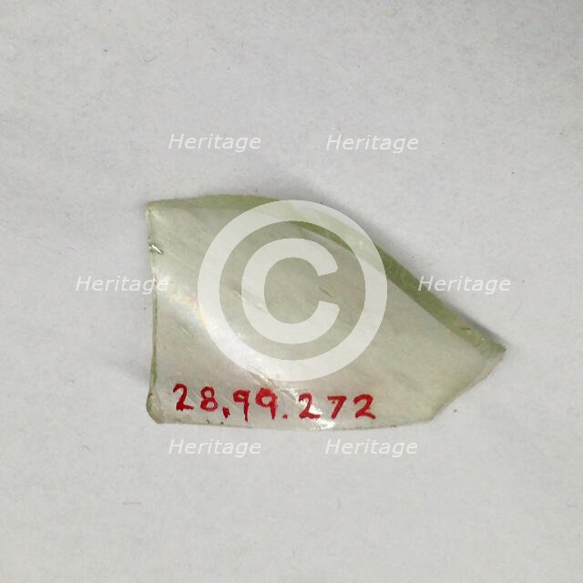 Fragment, European or Middle Eastern, ca. 1150-ca. 1250. Creator: Unknown.