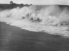 Rough seas at Balmoral Beach, 1960s. Creator: Unknown.