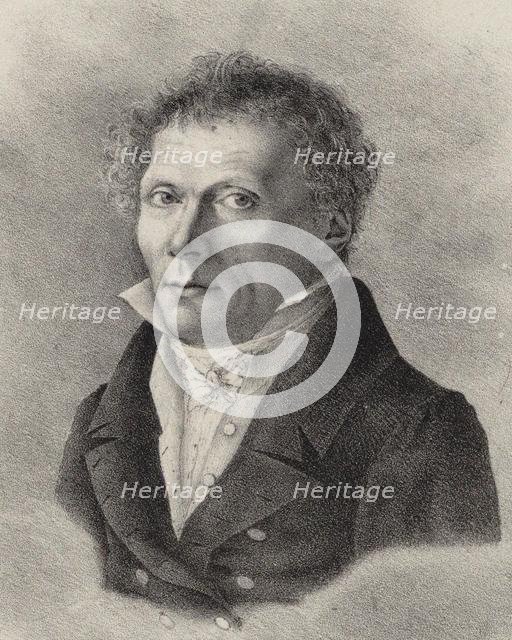 Portrait of the composer Anton Reicha (1770-1836), 1830. Creator: Constans, Charles (1778-1847).