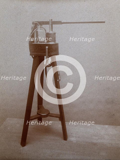 Donkey engine used by Joseph Lister, c1870s. Creator: Andrew Brown.