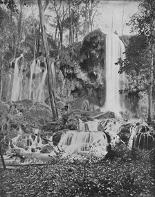 'Deer Lick Falls, Mineral Springs, Va.', c1897. Creator: Unknown.