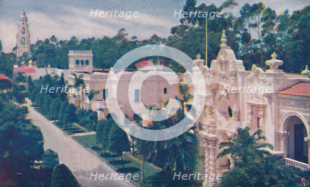 'The Avenue of Palaces', c1935. Artist: Unknown.