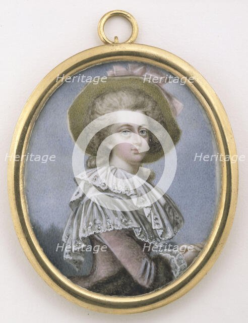 Queen Marie Antoinette, mid-late 19th century. Creator: Elise Arnberg.