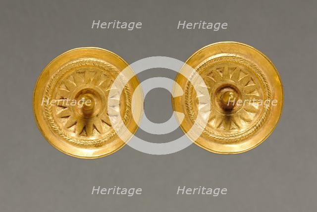 Ear Spool, c. 400-900. Creator: Unknown.