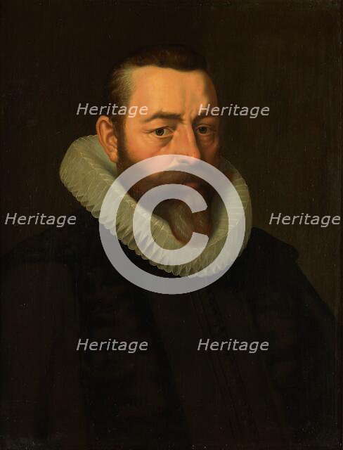 Portrait of Pieter Dircksz Hasselaer (1554-1616), after c.1610. Creator: Unknown.