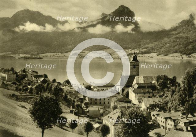 St Wolfgang im Salzkammergut, Upper Austria, c1935. Creator: Unknown.