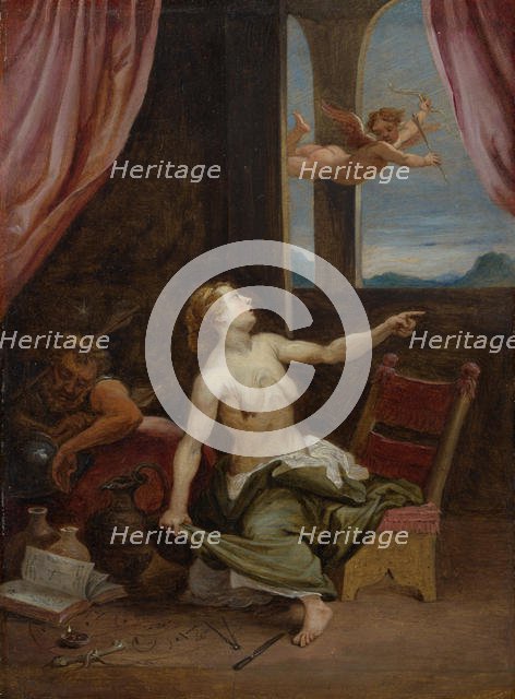 Old Age in Search of Youth, 1650s. Creator: David Teniers II.