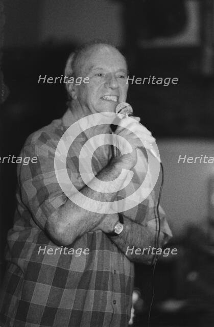 Dennis Lotis, Rackheath, Norwich, England, 2005. Creator: Brian Foskett.