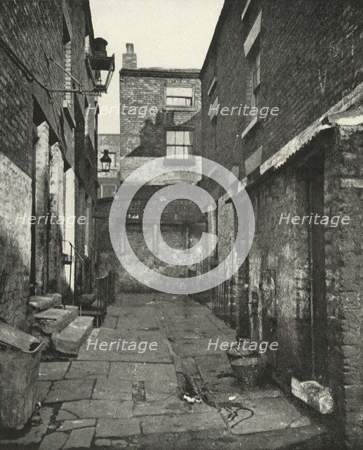 'Back-to-Back Houses in the North of England', (1938). Artist: Unknown.