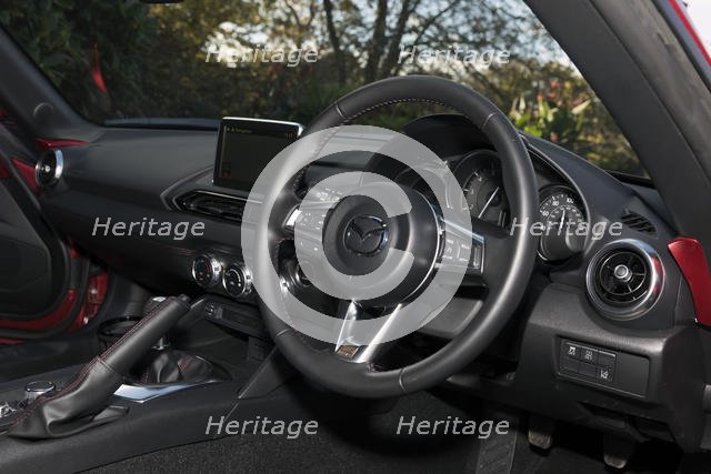 2017 Mazda MX-5 RF Sport Nav.. Creator: Unknown.