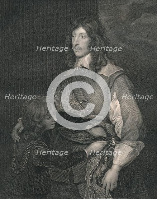 'George, Lord Goring', (early-mid 19th century). Creator: Henry Thomas Ryall.