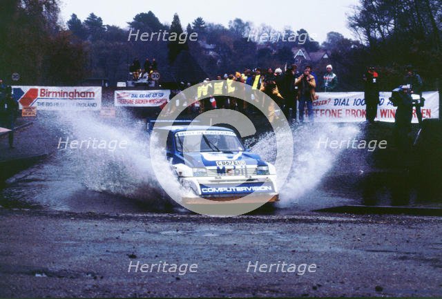 MG Metro 6R4, 1985 RAC Rally. Creator: Unknown.