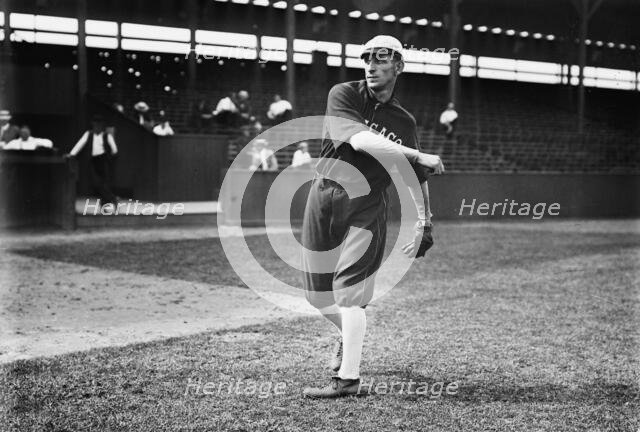 Rollie Zeider, Chicago AL (baseball) , 1912. Creator: Bain News Service.