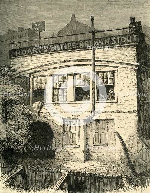 'The Fox-Under-The-Hill.', (1881). Creator: Unknown.