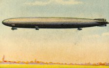 Zeppelin L 59, 1917, (1932). Creator: Unknown.