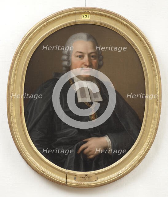 Johan Michael Fant, 1735-1813, 1780. Creator: Ulrika Fredrika Pasch.