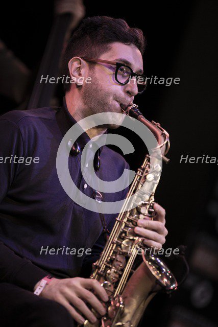 Giacomo Smith, 2018. Artist: Alan John Ainsworth.