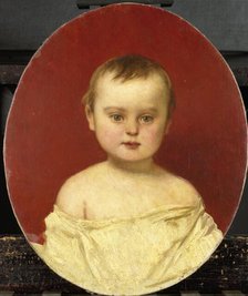 Henri Bernard van der Kolk at the Age of Two, 1857. Creator: Jaroslav Cermak.