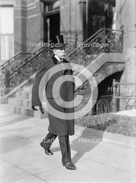 Oliver Wendell Holmes, 1914. Creator: Harris & Ewing.