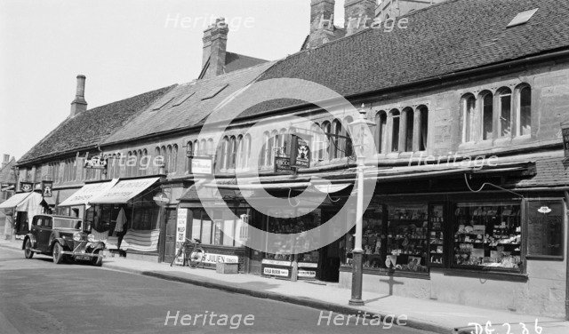 Former Church House, Half Moon Street, Sherborne, Dorset, 1939. Artist: CR Wrigley.