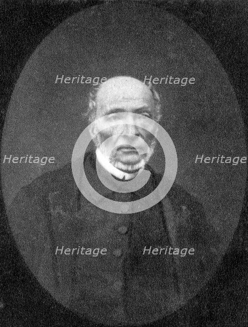 Victor Schoelcher, French anti-slavery campaigner, 1880. Artist: Unknown