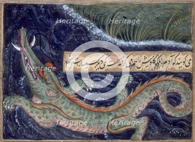 Crocodile, 1590.  Creator: Sarwan.