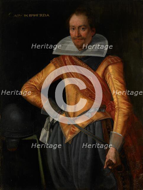 Portrait of a Captain with the Surname Ripperda, c.1615-c.1620. Creator: Anon.