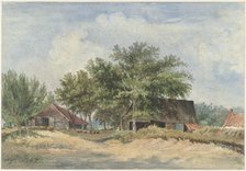 View at Appelscha, 1882. Creator: Johanna Wilhelmina von Stein Callenfels.