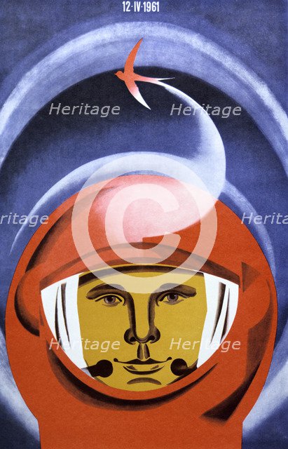 'Yuri Gagarin', 1971. Artist: Unknown