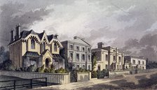 Herne Hill, Camberwell, London, 1825. Artist: Anon