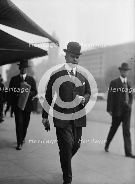 F.A. Scott of Cleveland of C.N.D., 1917. Creator: Harris & Ewing.